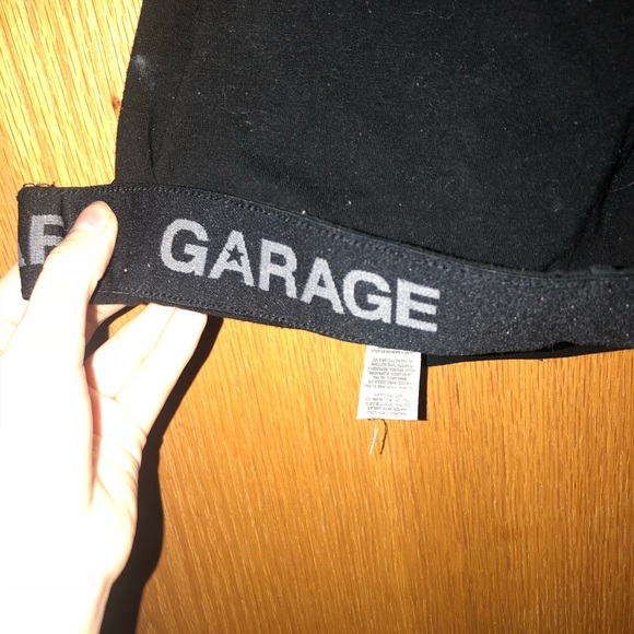 Black and gray garage leggings - Picture 2 of 3